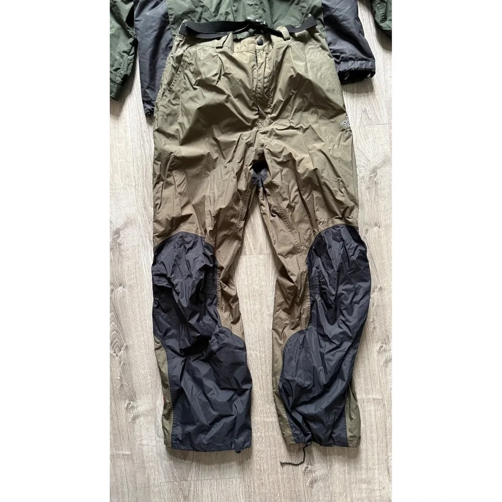 The North Face Summit Series Gore-Tex XCR Jacket Pants Set Green Mens XL Vintage